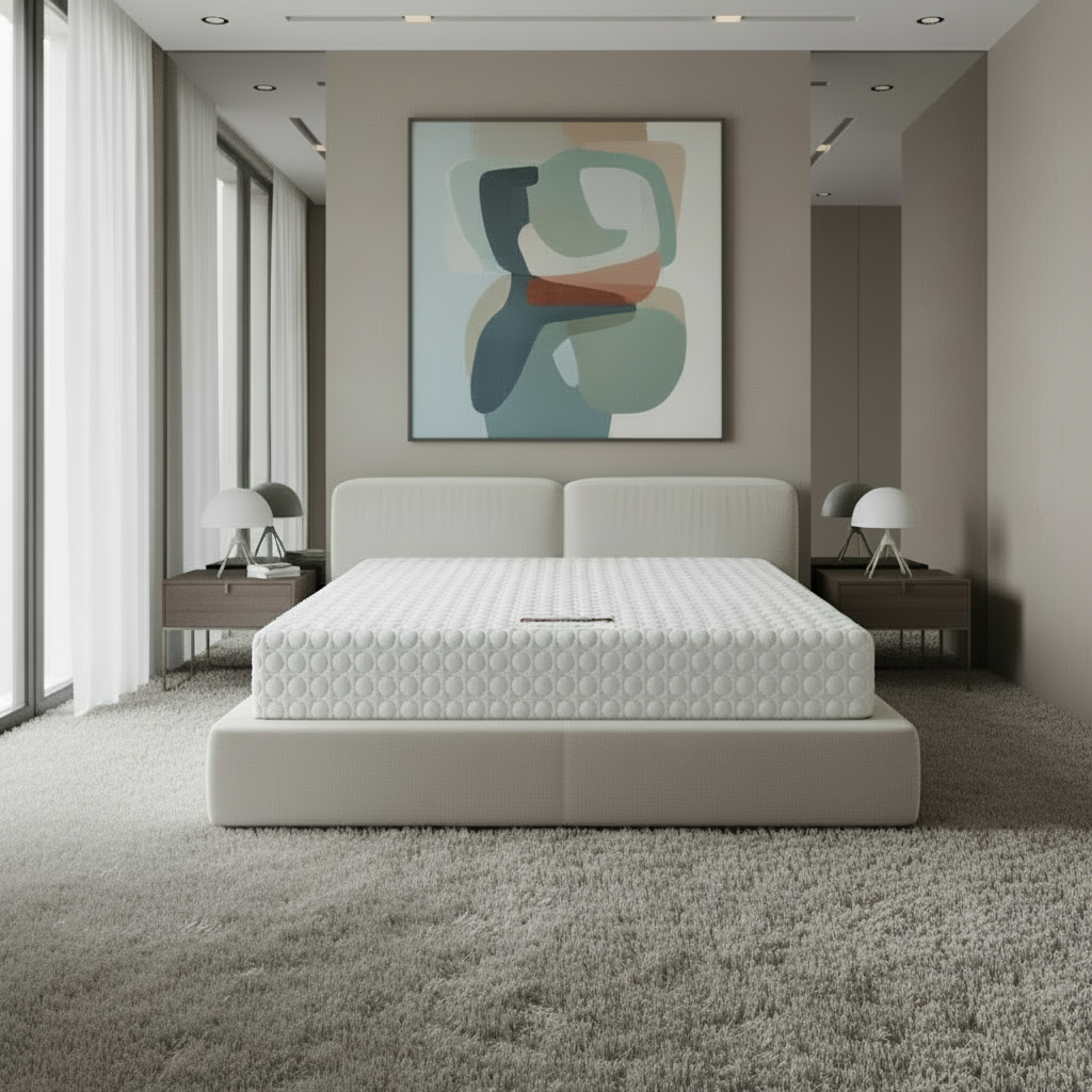 Frostwell Cool Blue Foam Mattress — view 2
