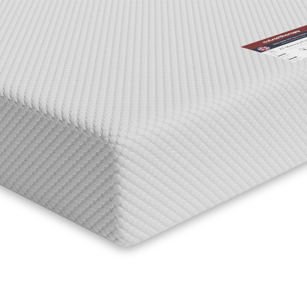 Ashbourne Memory Pocket Sprung 2000 Mattress — mattress from 2nd Time Around