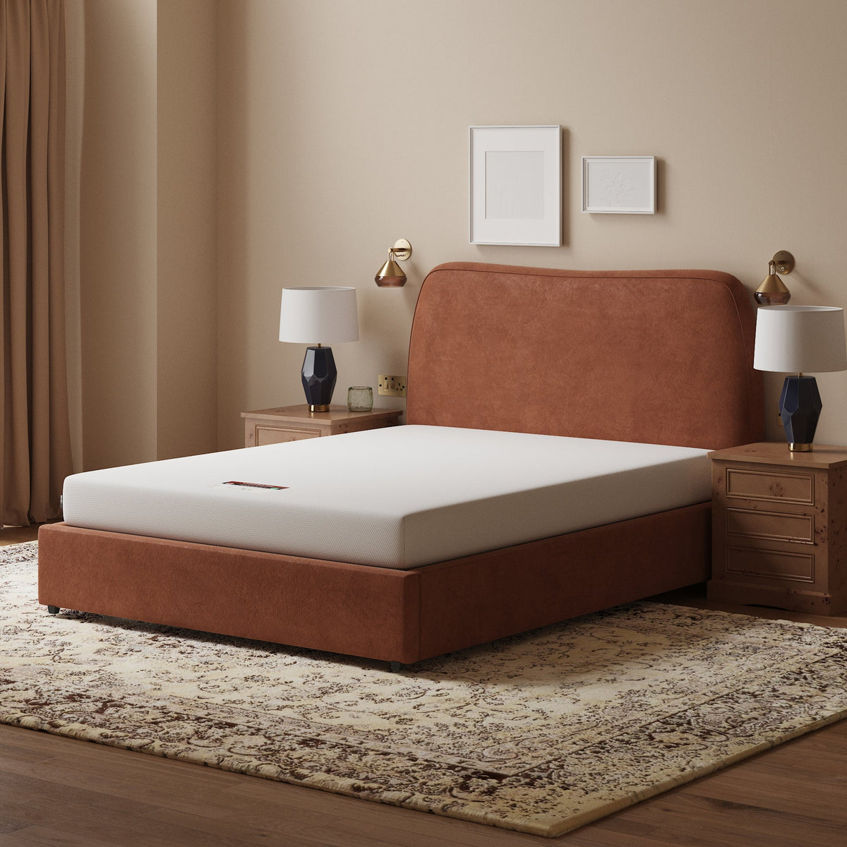 Ashbourne Memory Pocket Sprung 2000 Mattress — view 2