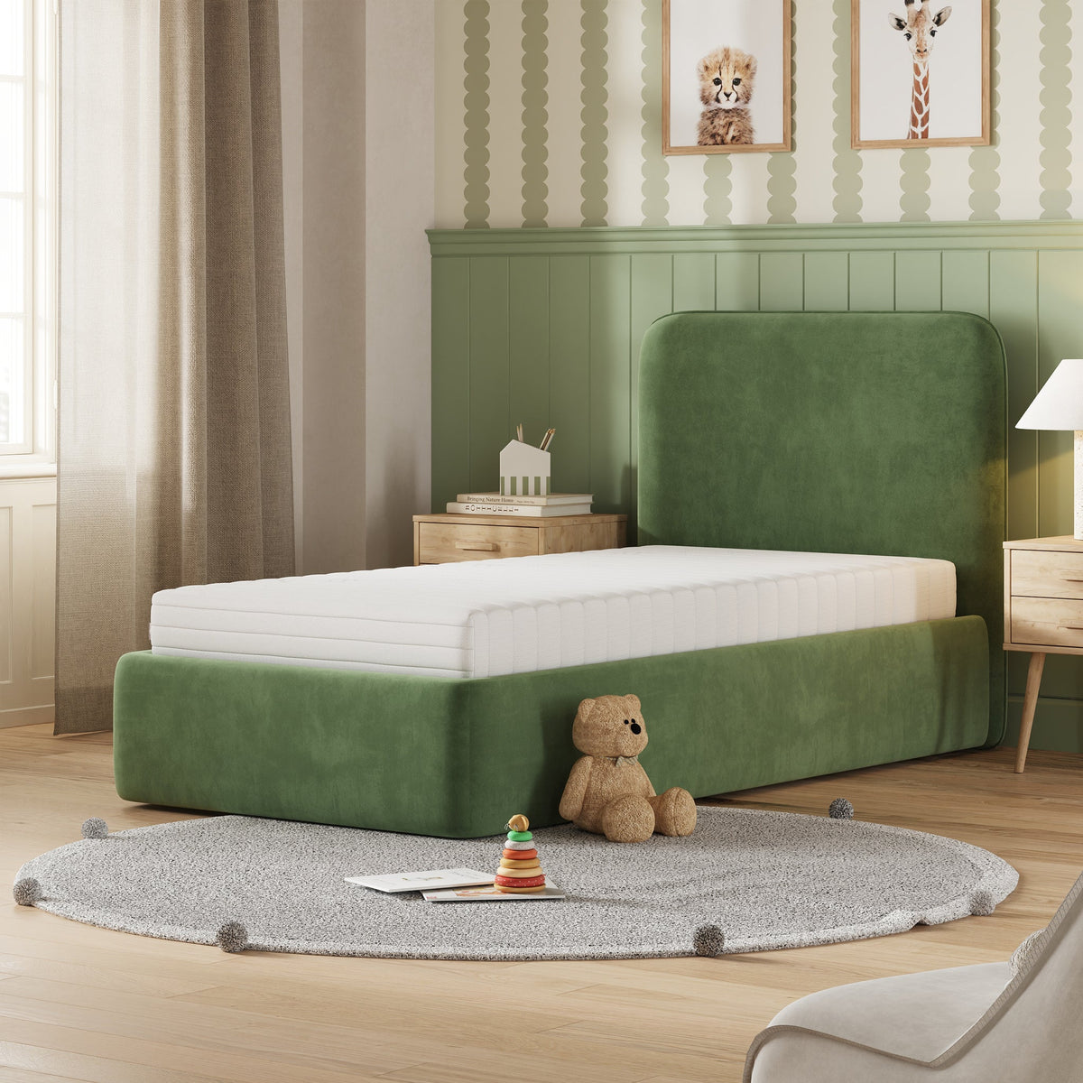 Birch Kids Pocket Sprung Mattress — view 8