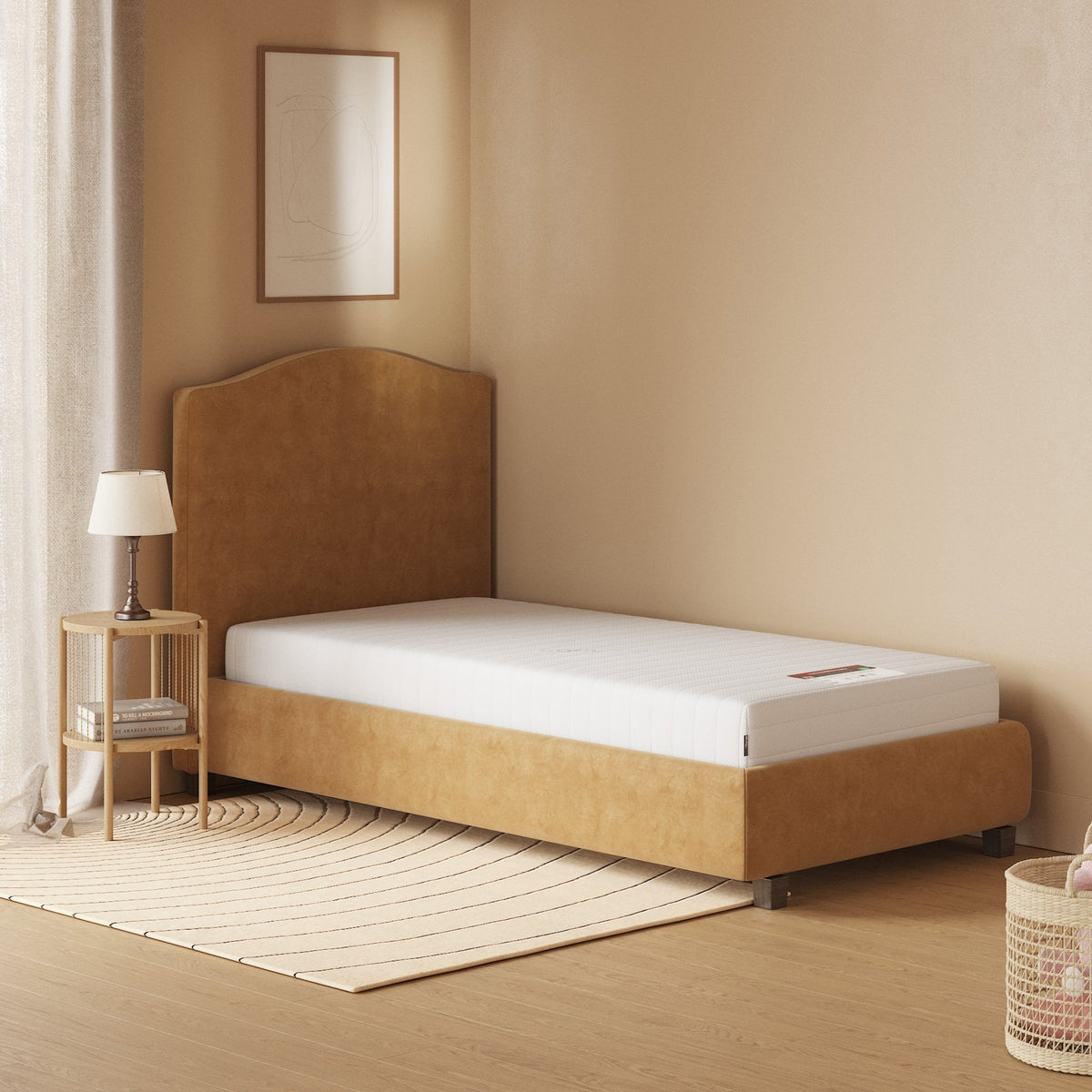 Birch Kids Pocket Sprung Mattress — view 10