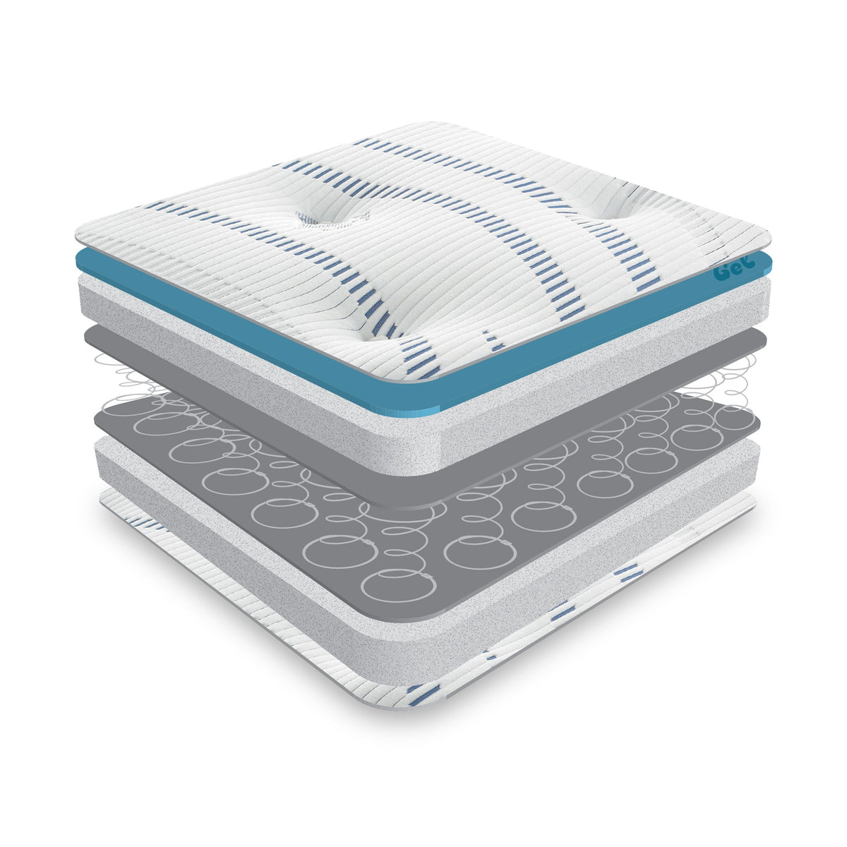 Matrah Gel Sprung Mattress — view 3