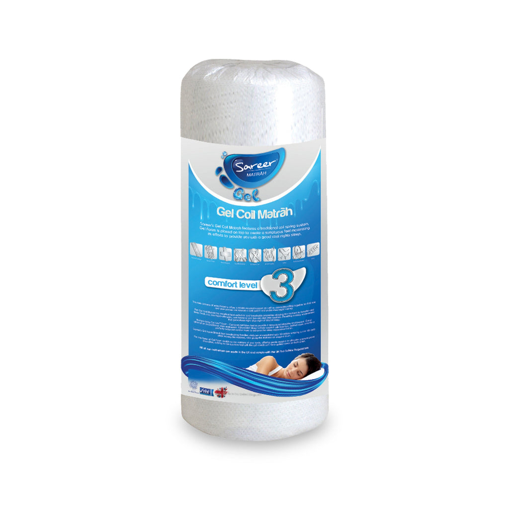 Matrah Gel Sprung Mattress — view 6