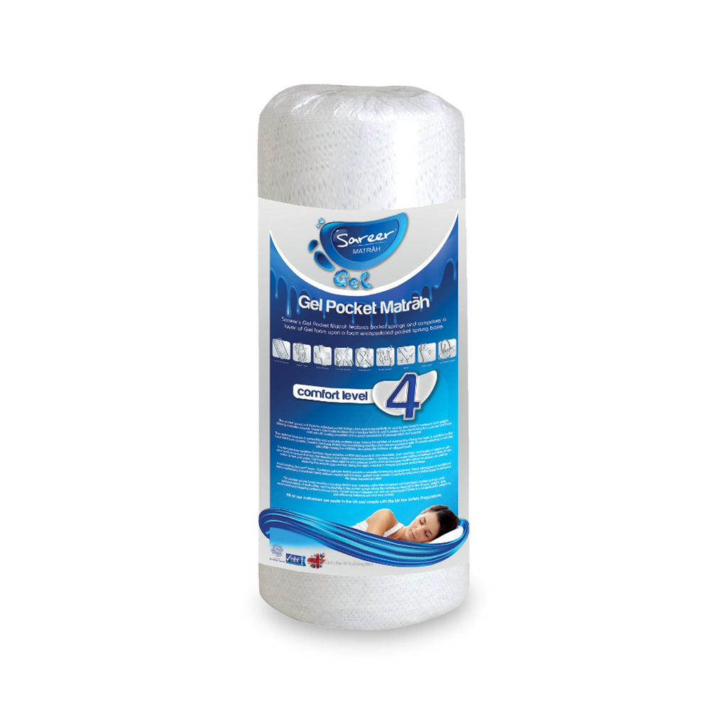 Matrah Gel Pocket Sprung Mattress — view 5