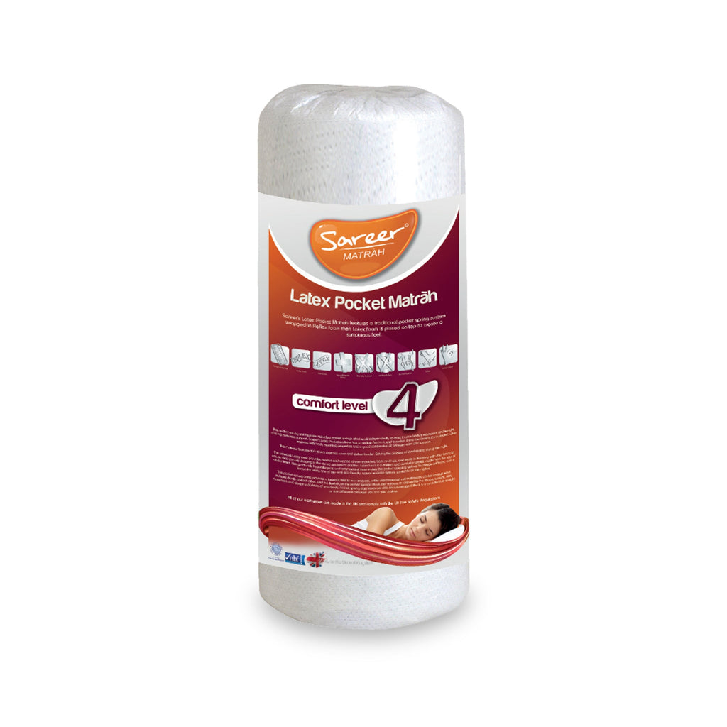 Matrah Latex Pocket Sprung Mattress — view 5