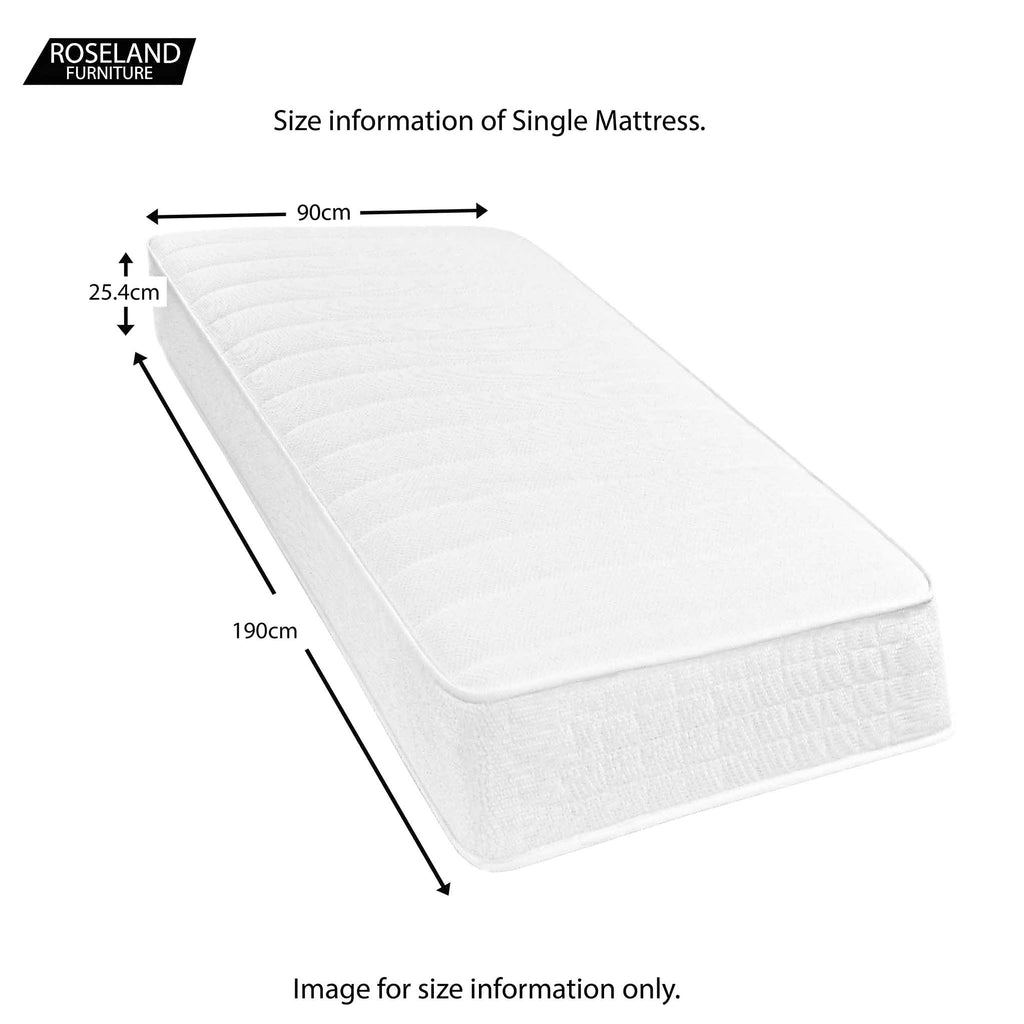 Stratford Memory Coil Quilted Mattress by Sleep — view 10