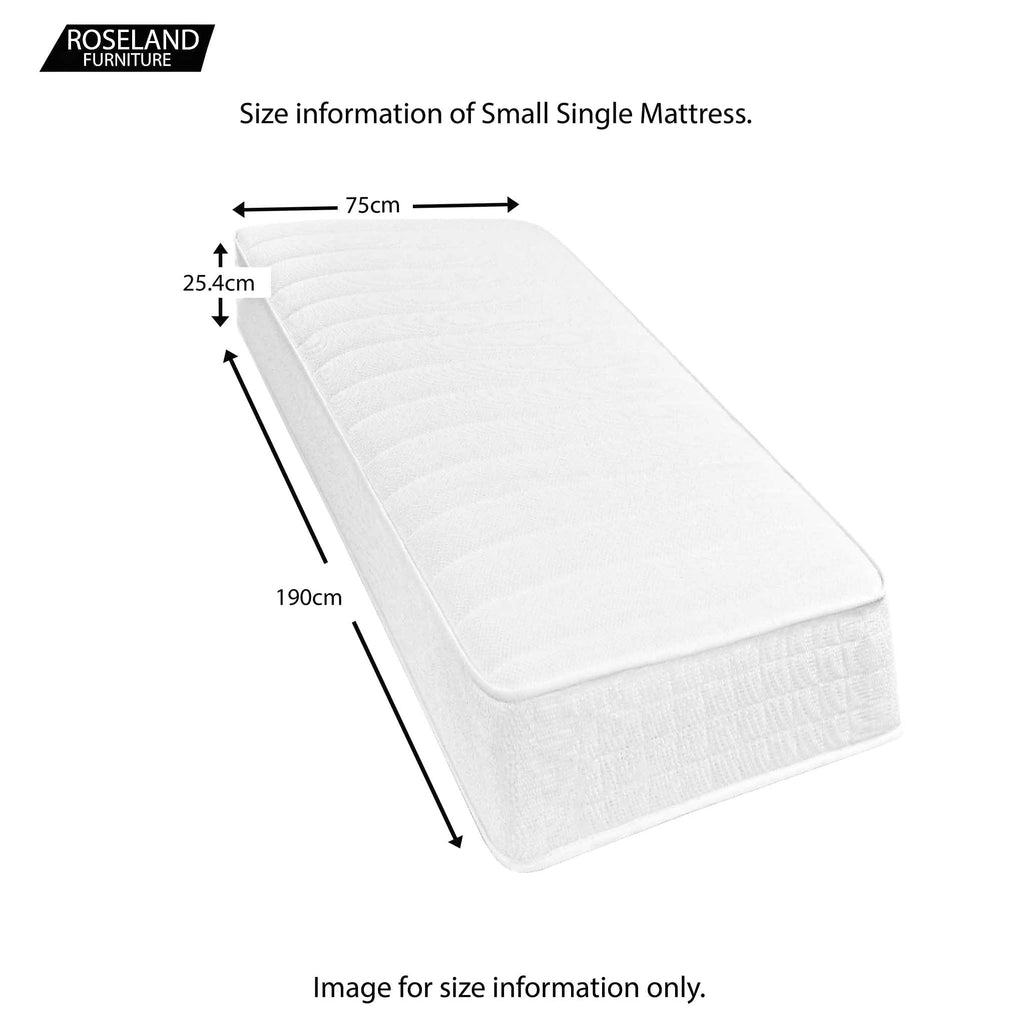 Stratford Memory Coil Quilted Mattress by Sleep — view 9
