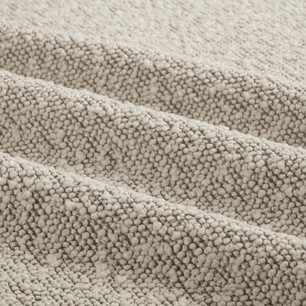 Halston Carver Dining Chair | Speckled Stone Sustainable Boucle & Walnut — view 3