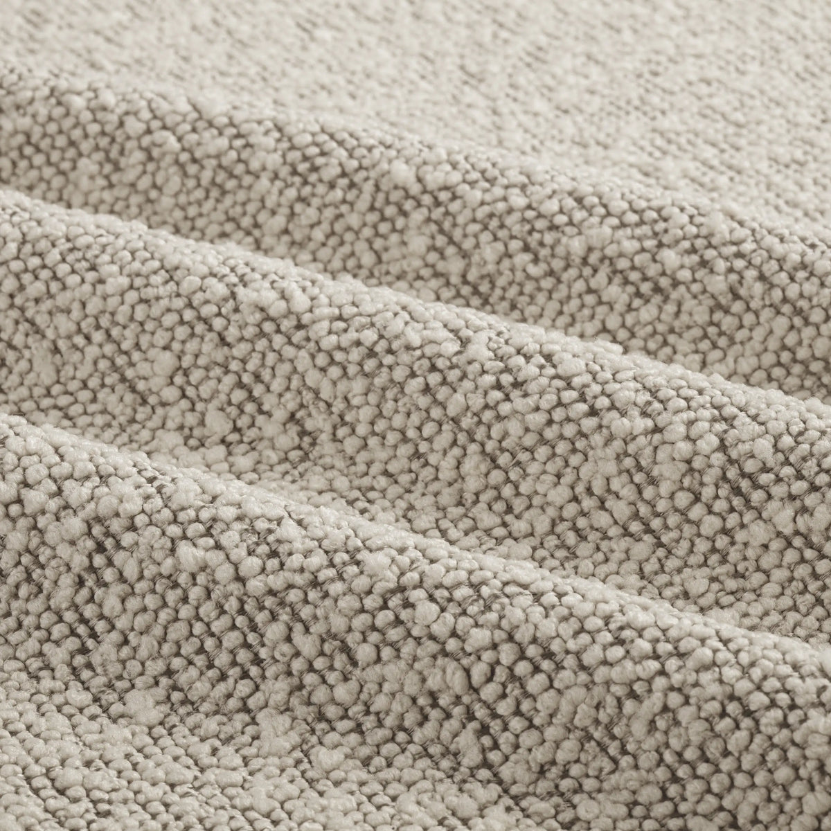 Halston Carver Dining Chair | Speckled Stone Sustainable Boucle & Walnut — view 3