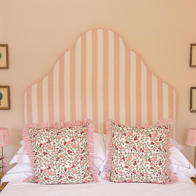 The Regal Rounded Headboard — headboard from 2nd Time Around