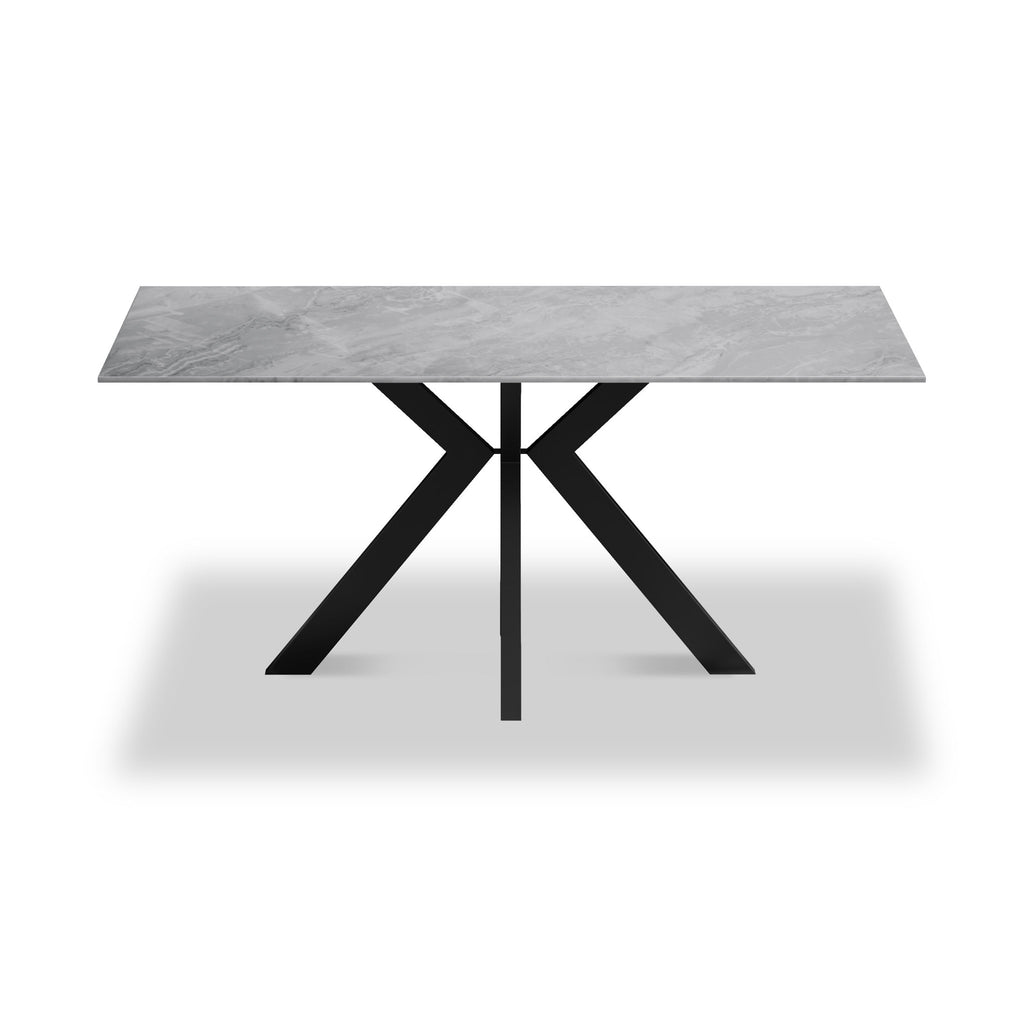 Arvell Ceramic Dining Table — view 7