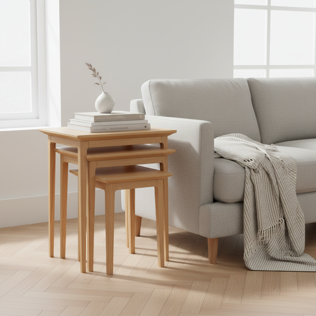 Towan Nest of 3 Tables — view 2