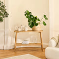 Tilly 110cm Console Table - Whitewash Oak — side table from 2nd Time Around