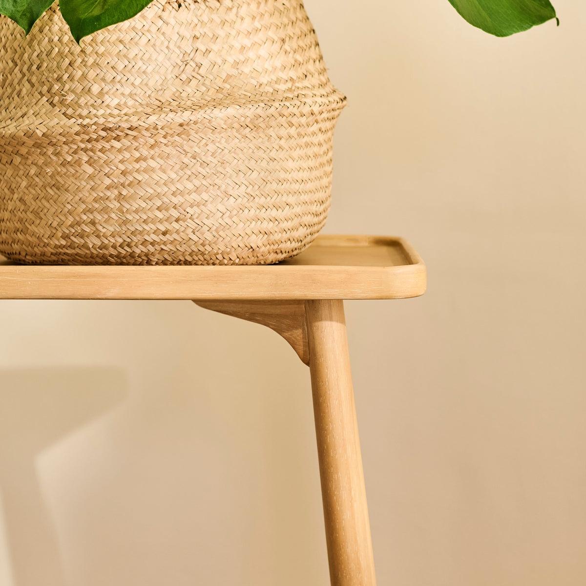 Tilly 110cm Console Table - Whitewash Oak — view 7