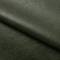 Franklin Office Chair | Vintage Green Faux Leather & Black — office chair from 2nd Time Around