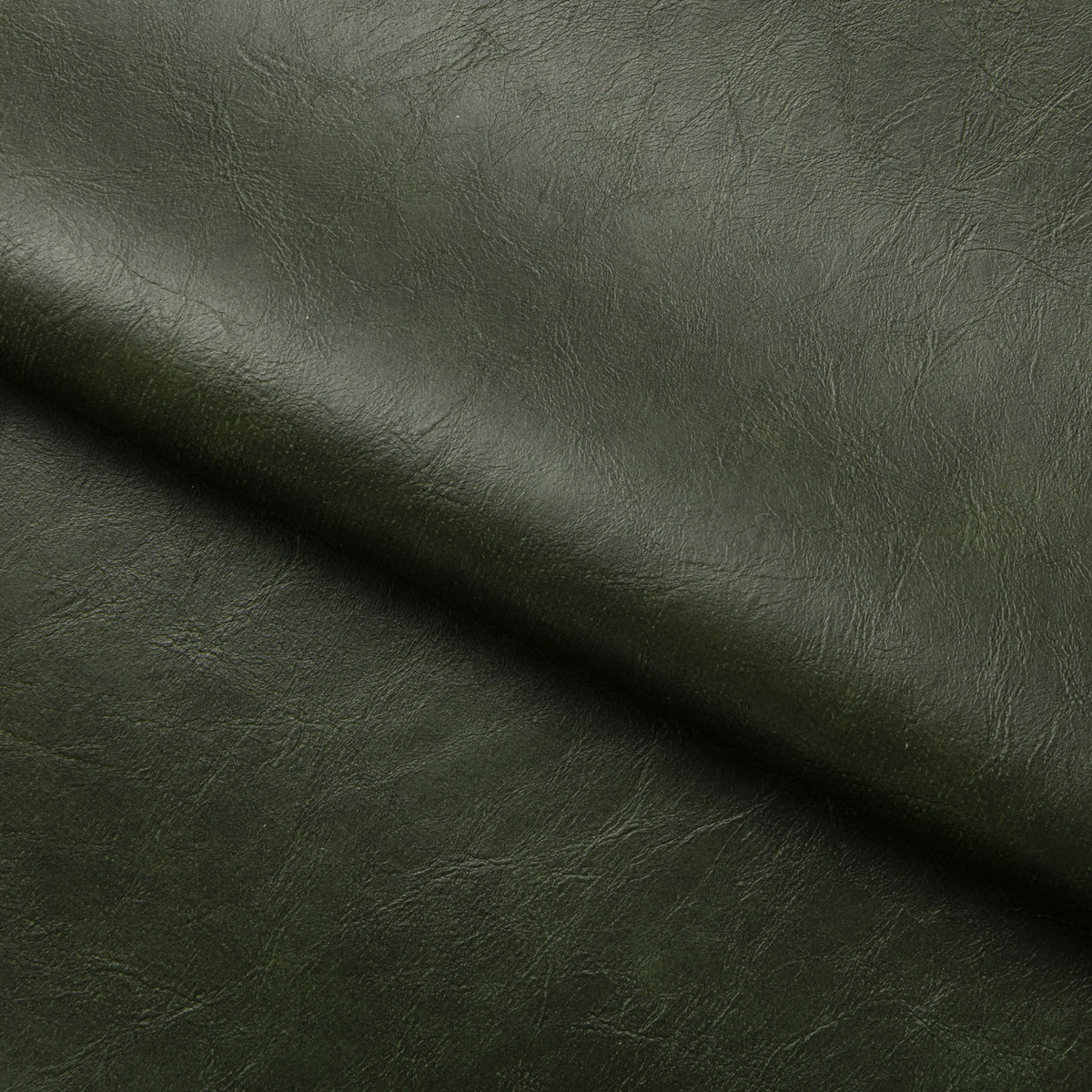 Franklin Office Chair | Vintage Green Faux Leather & Black — office chair from 2nd Time Around