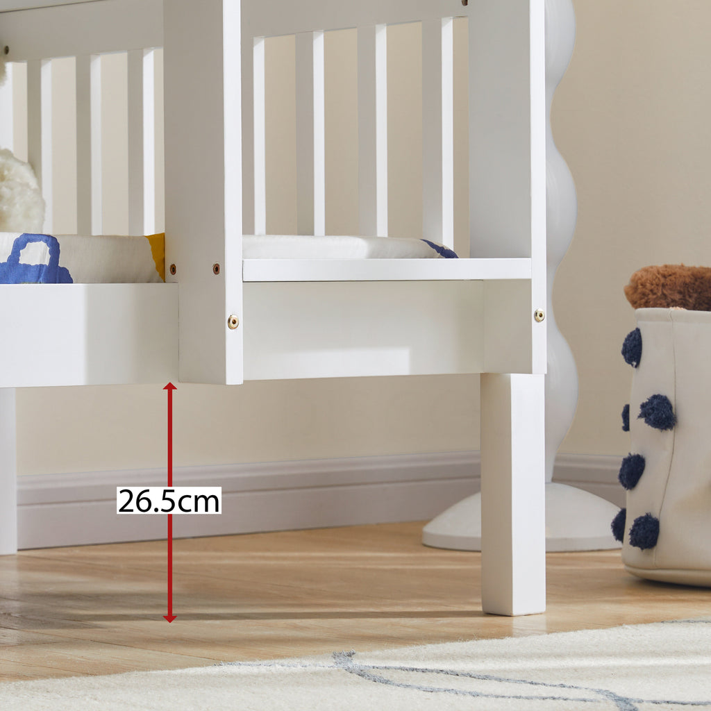 Milan Bunk Bed, White — view 9