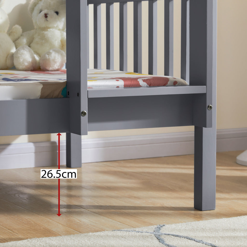 Milan Bunk Bed, Grey — view 7