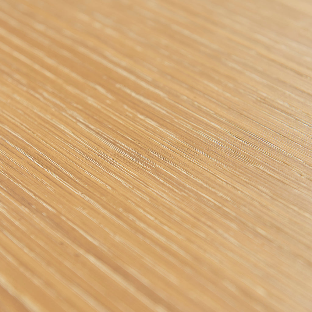 Willow Whitewash Oval Coffee Table — view 8