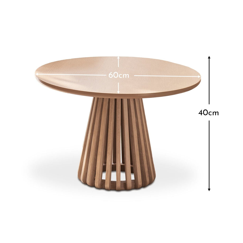 Willow Whitewash Coffee Table — view 10