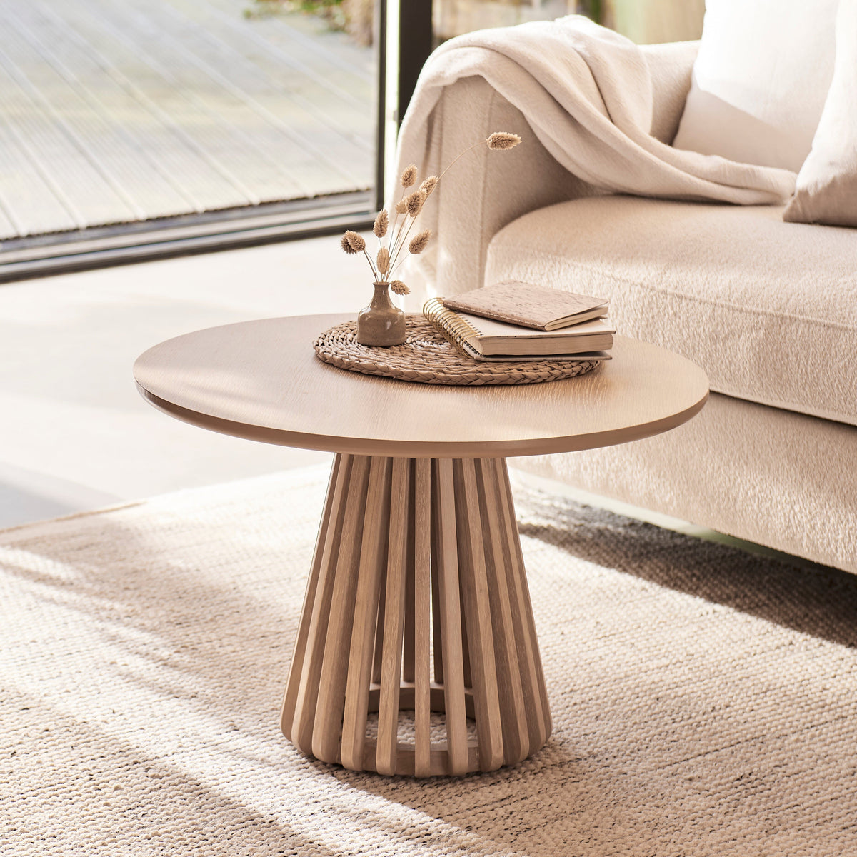 Willow Whitewash Coffee Table — coffee table from 2nd Time Around