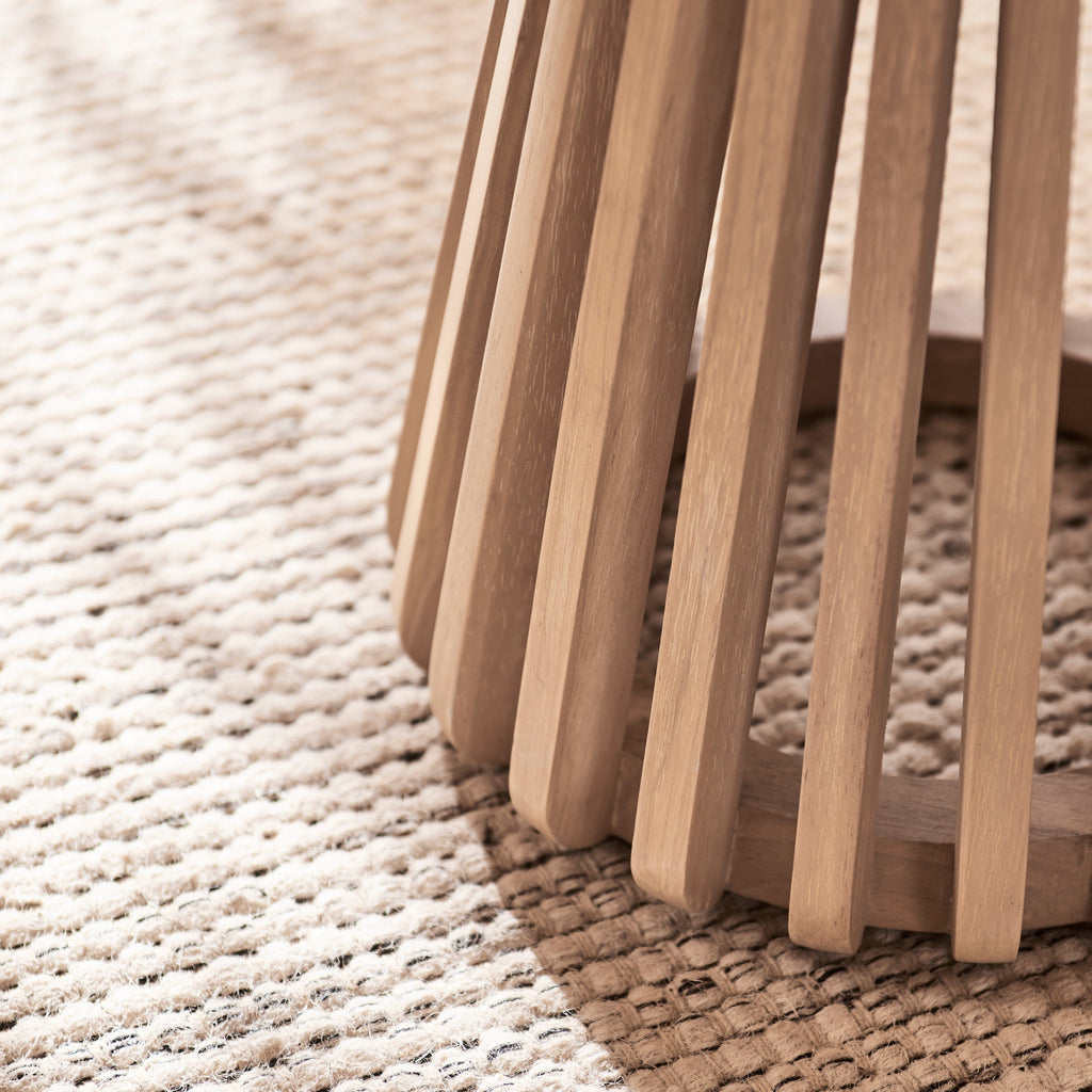 Willow Whitewash Coffee Table — view 6