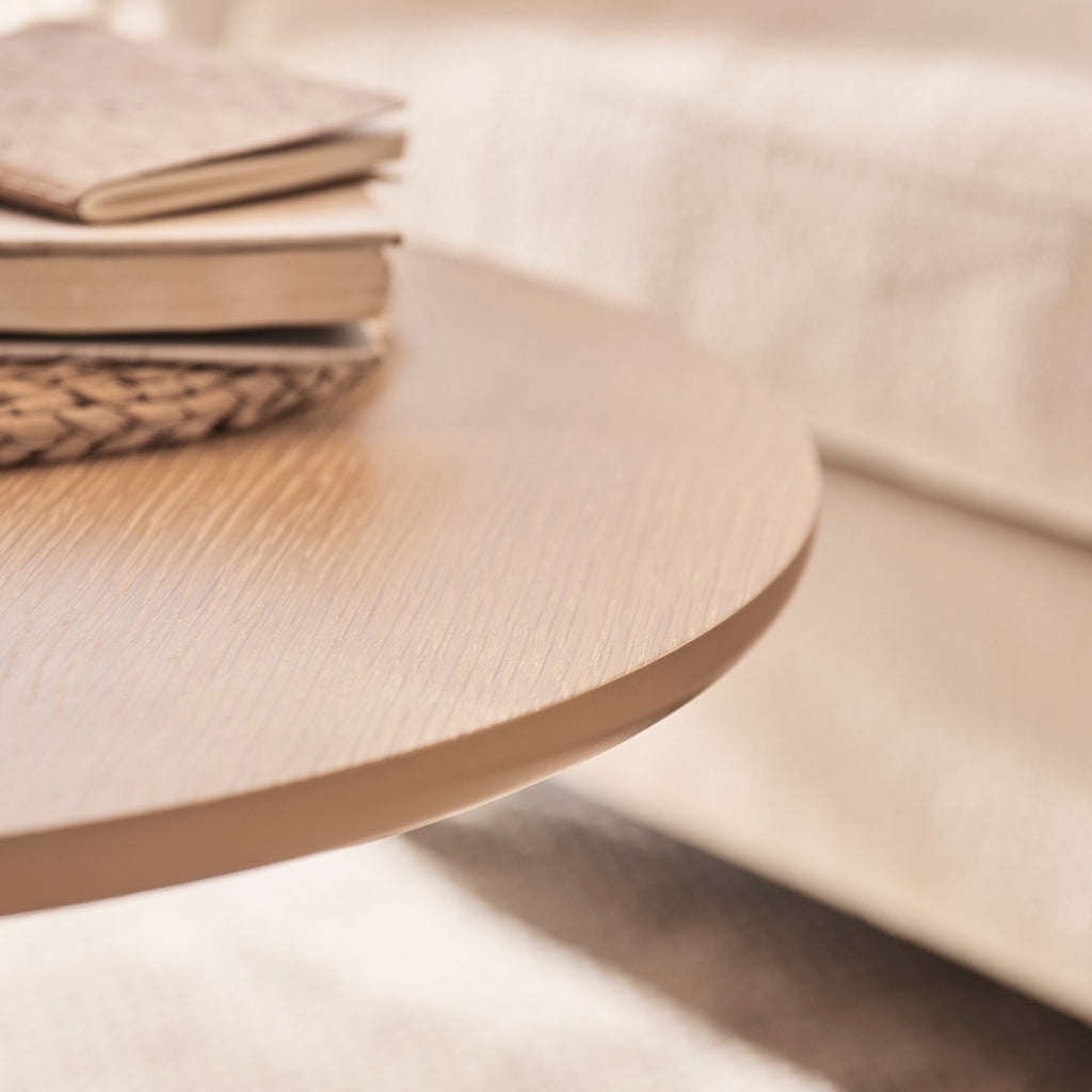 Willow Whitewash Coffee Table — view 4