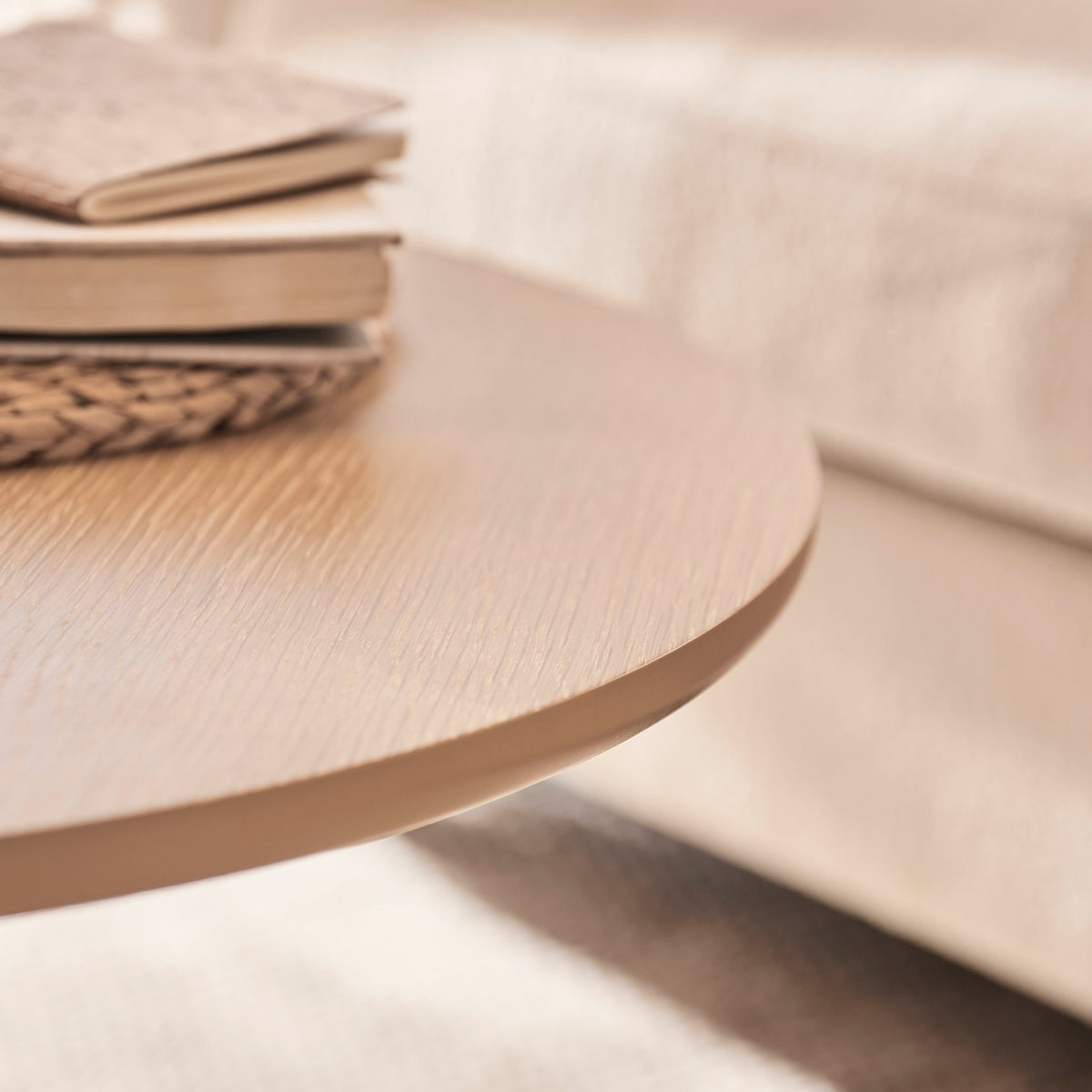 Willow Whitewash Coffee Table — view 4