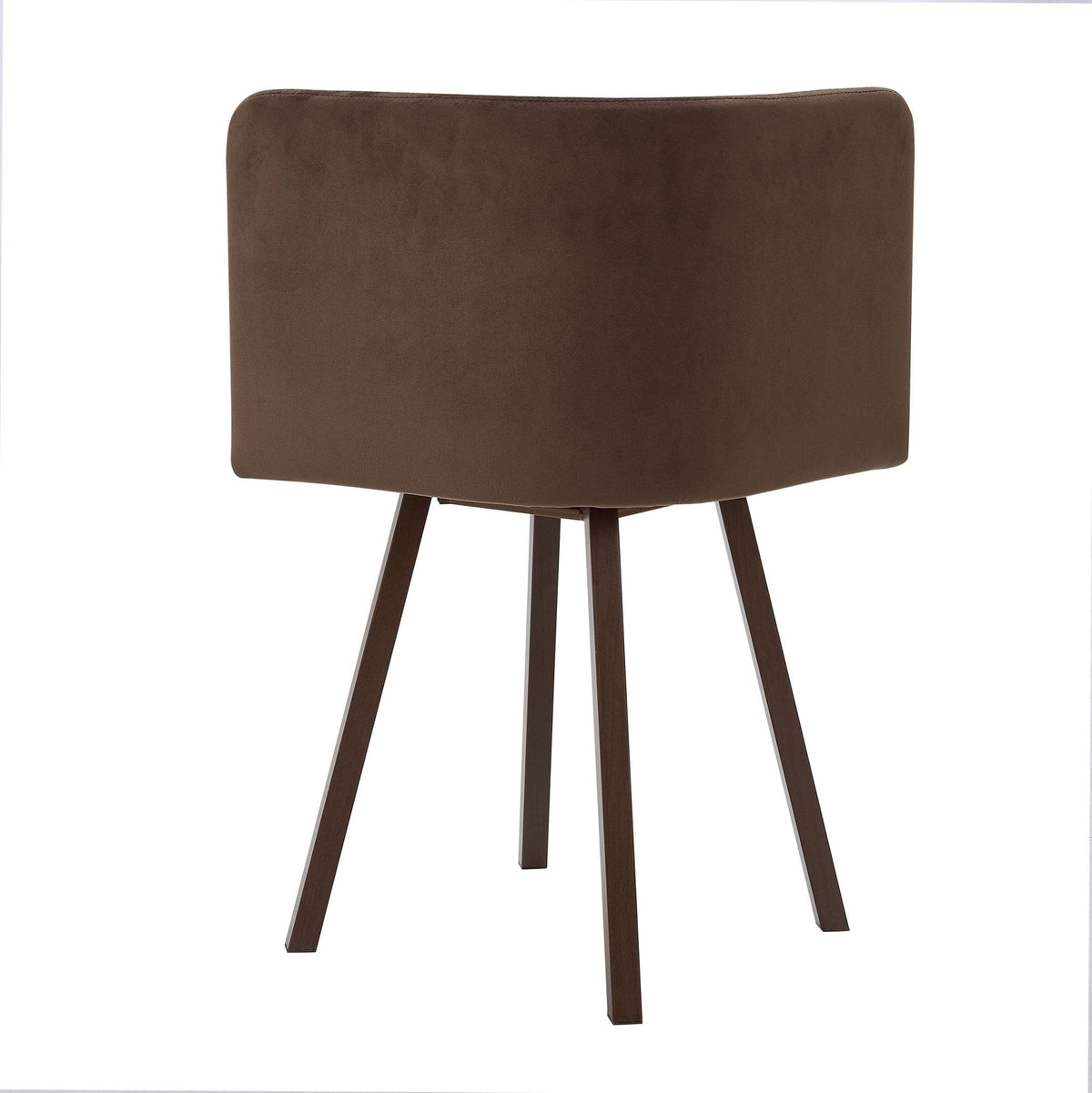 Ava Space Saver 4 Seater Dining Table and Chairs - Cappuccino — view 10