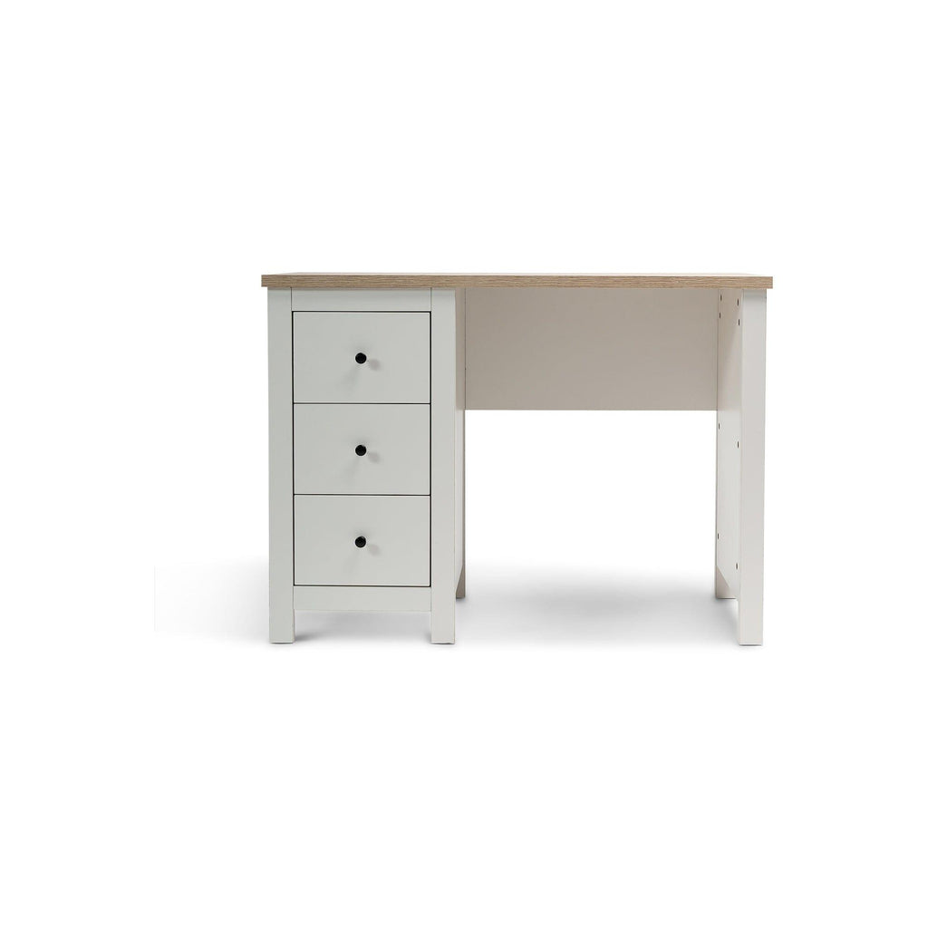 Bampton White Dressing Table with Drawers — view 8