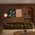 Bondi 3 Seater Sofa - Rich Green — sofa from 2nd Time Around