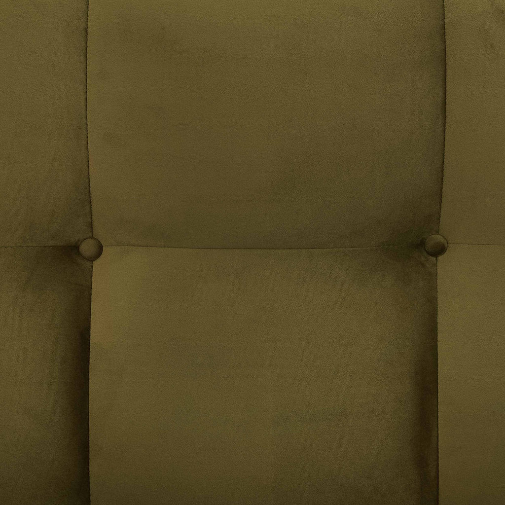 Bondi 3 Seater Sofa - Rich Green — view 9