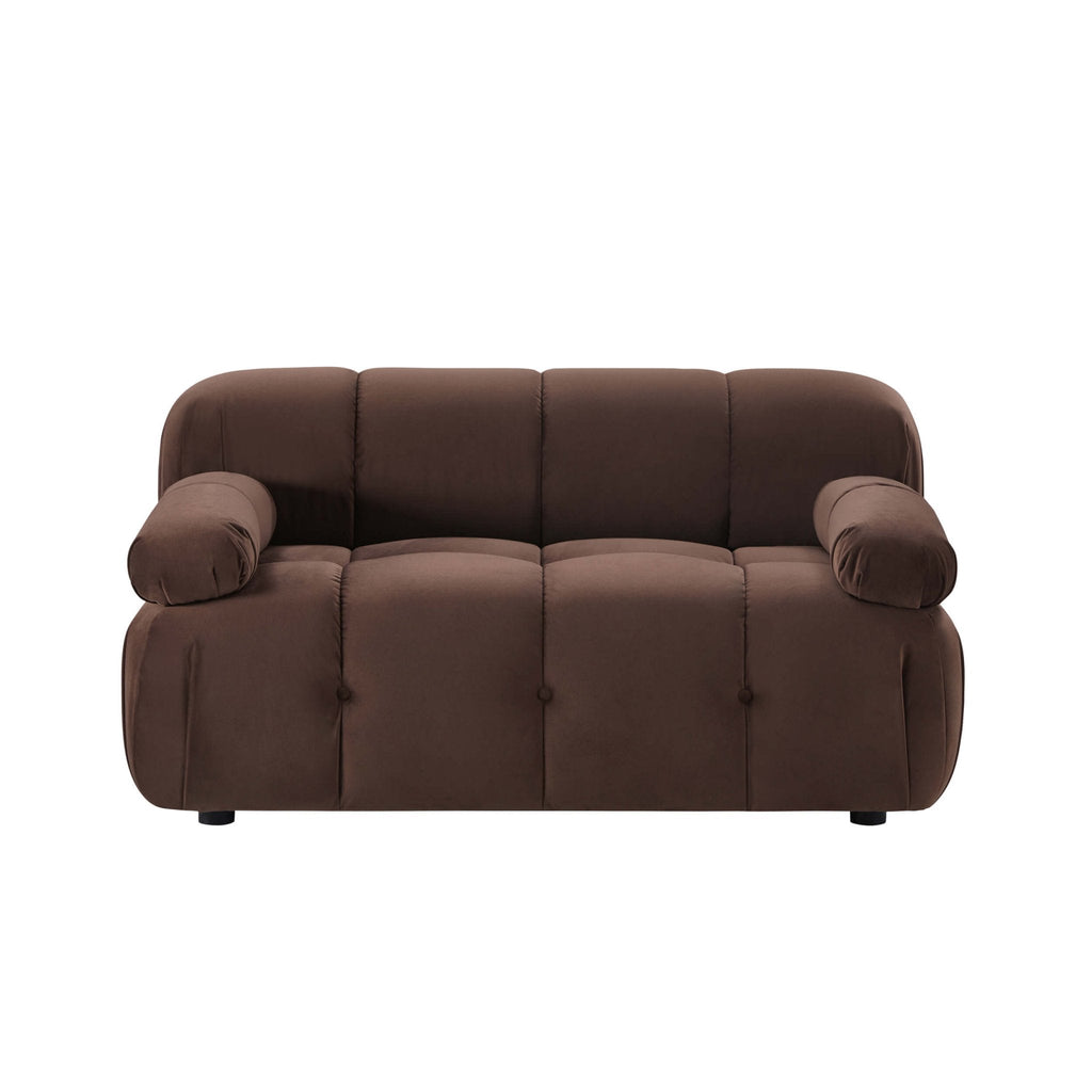 Bondi Compact 2 Seater Sofa - Cappuccino — view 4