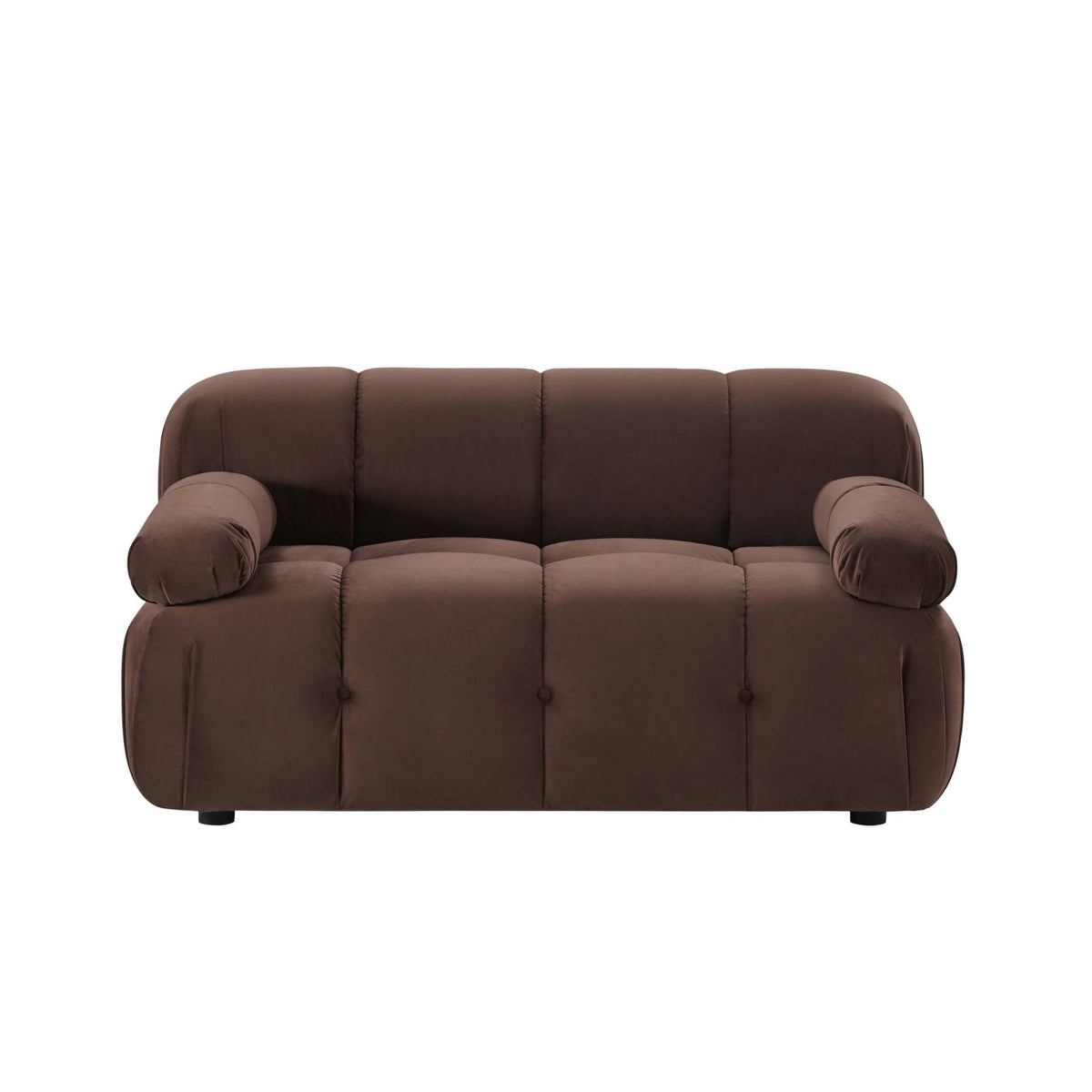 Bondi Compact 2 Seater Sofa - Cappuccino — view 4