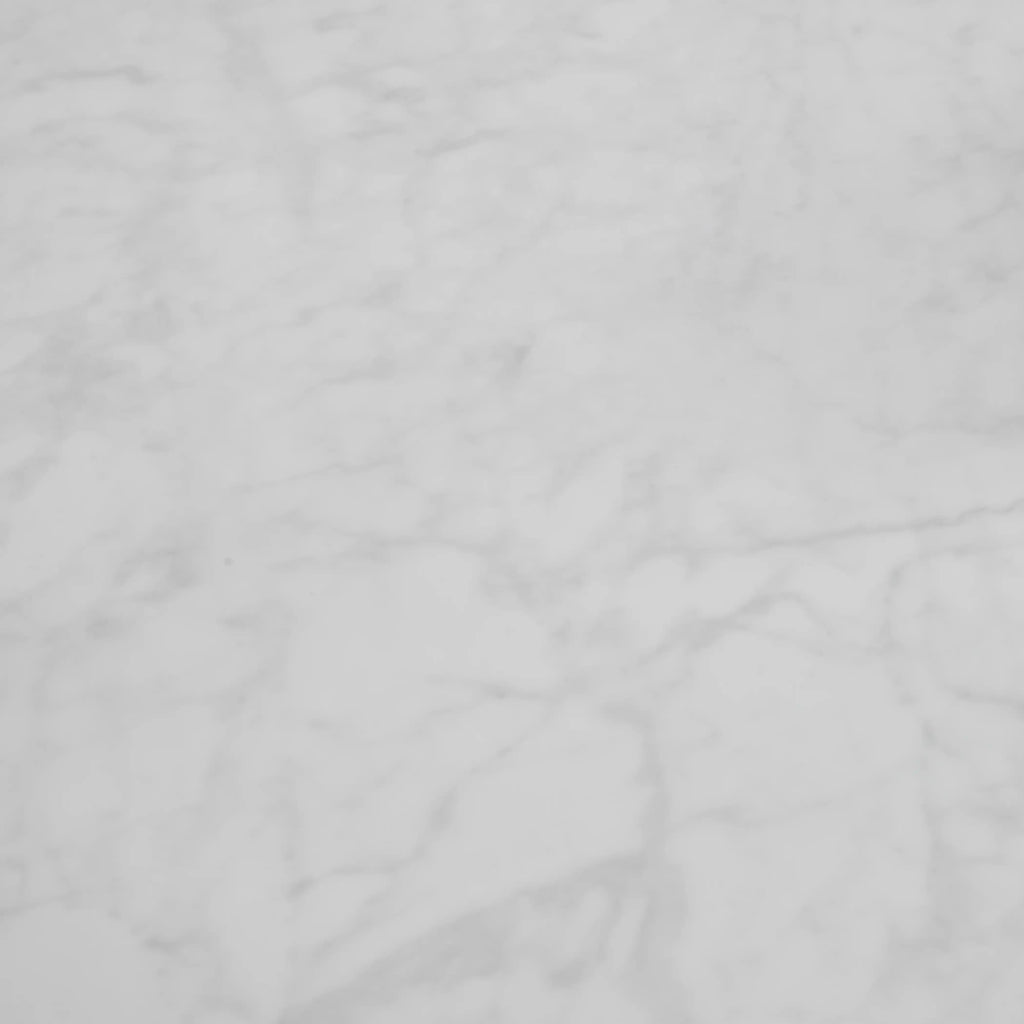 Jace Console Table | White Carrara Honed Marble Effect Stone — view 3