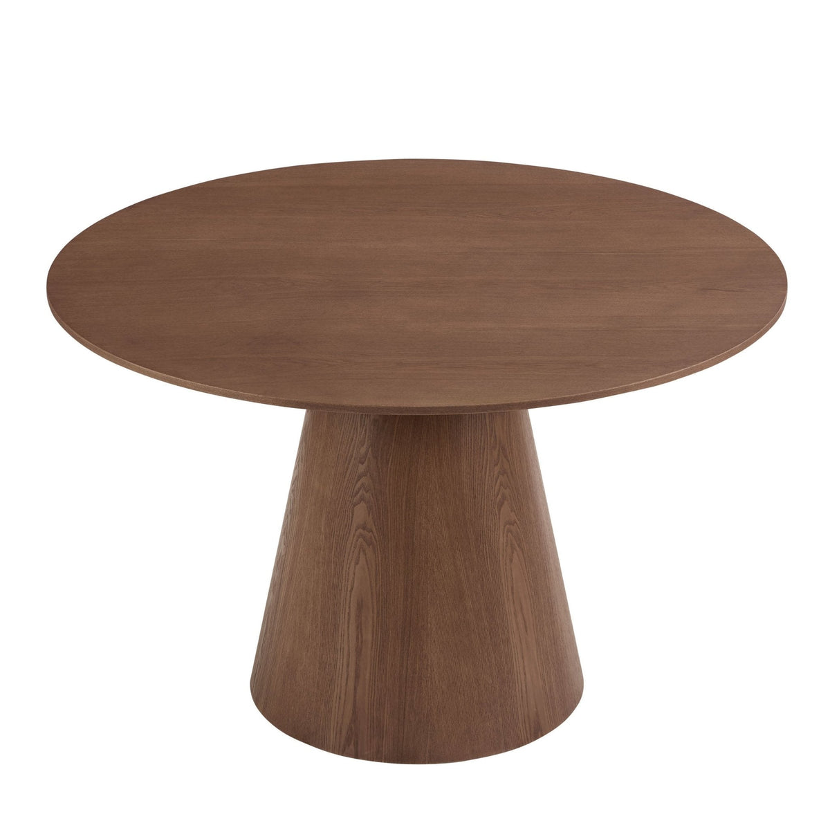 Cassie 4-6 Seater Dining Table - Mid Wood — view 2