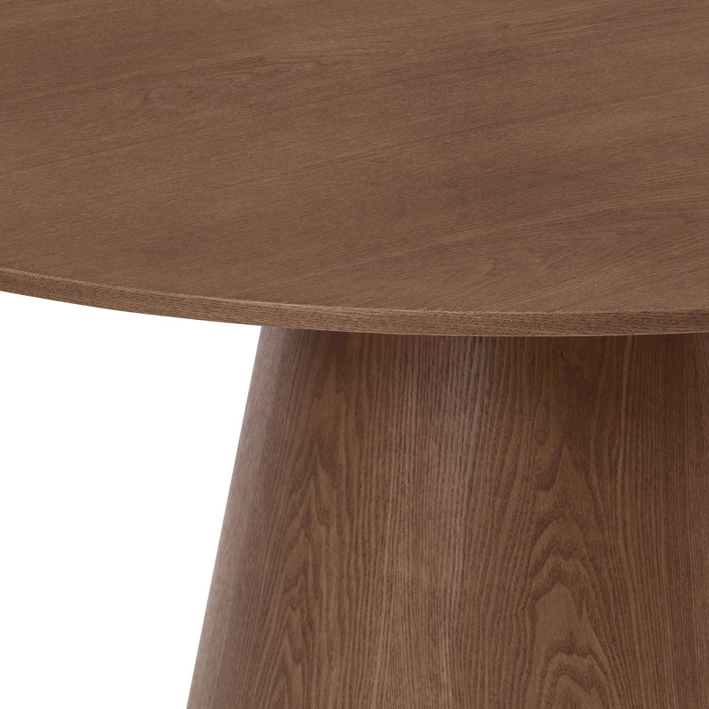 Cassie 4-6 Seater Dining Table - Mid Wood — view 5