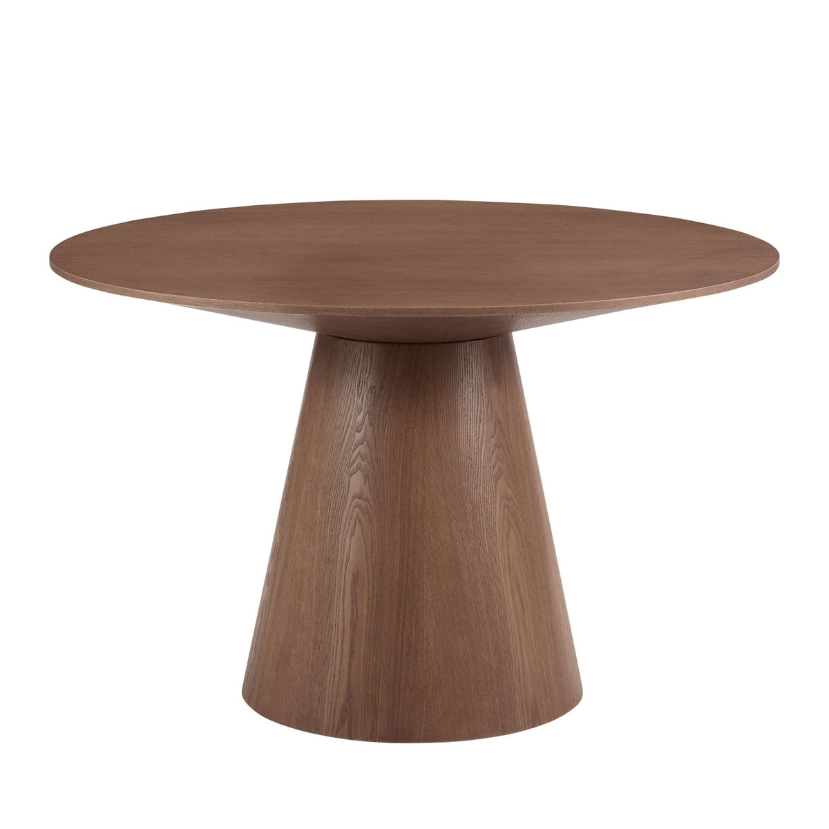 Cassie 4-6 Seater Dining Table - Mid Wood — view 3
