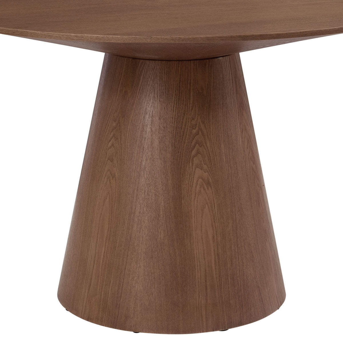 Cassie 4-6 Seater Dining Table - Mid Wood — view 4