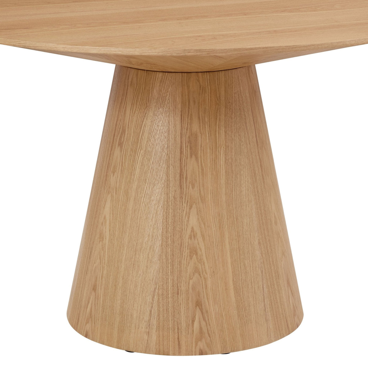 Cassie 4-6 Seater Dining Table - Natural Wood — view 4