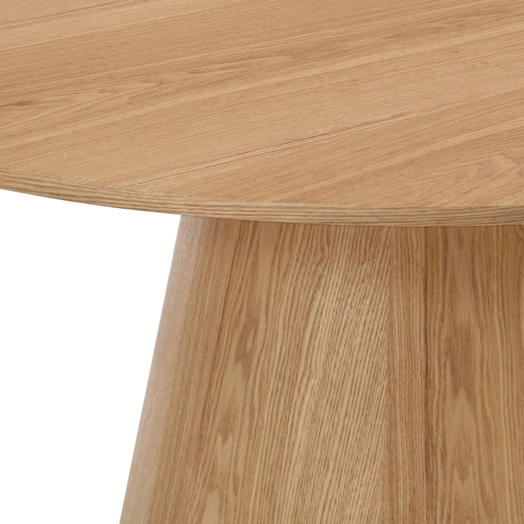 Cassie 4-6 Seater Dining Table - Natural Wood — view 5