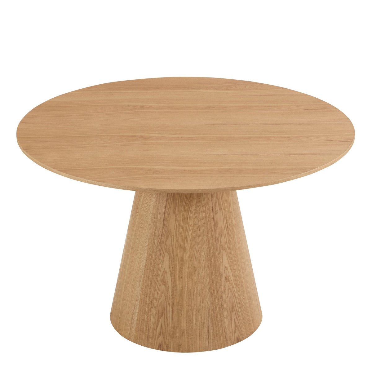 Cassie 4-6 Seater Dining Table - Natural Wood — view 3