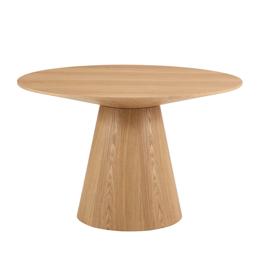 Cassie 4-6 Seater Dining Table - Natural Wood — view 2
