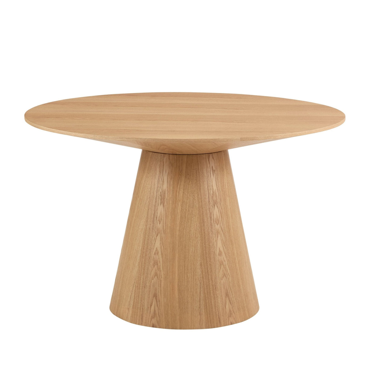 Cassie 4-6 Seater Dining Table - Natural Wood — view 2