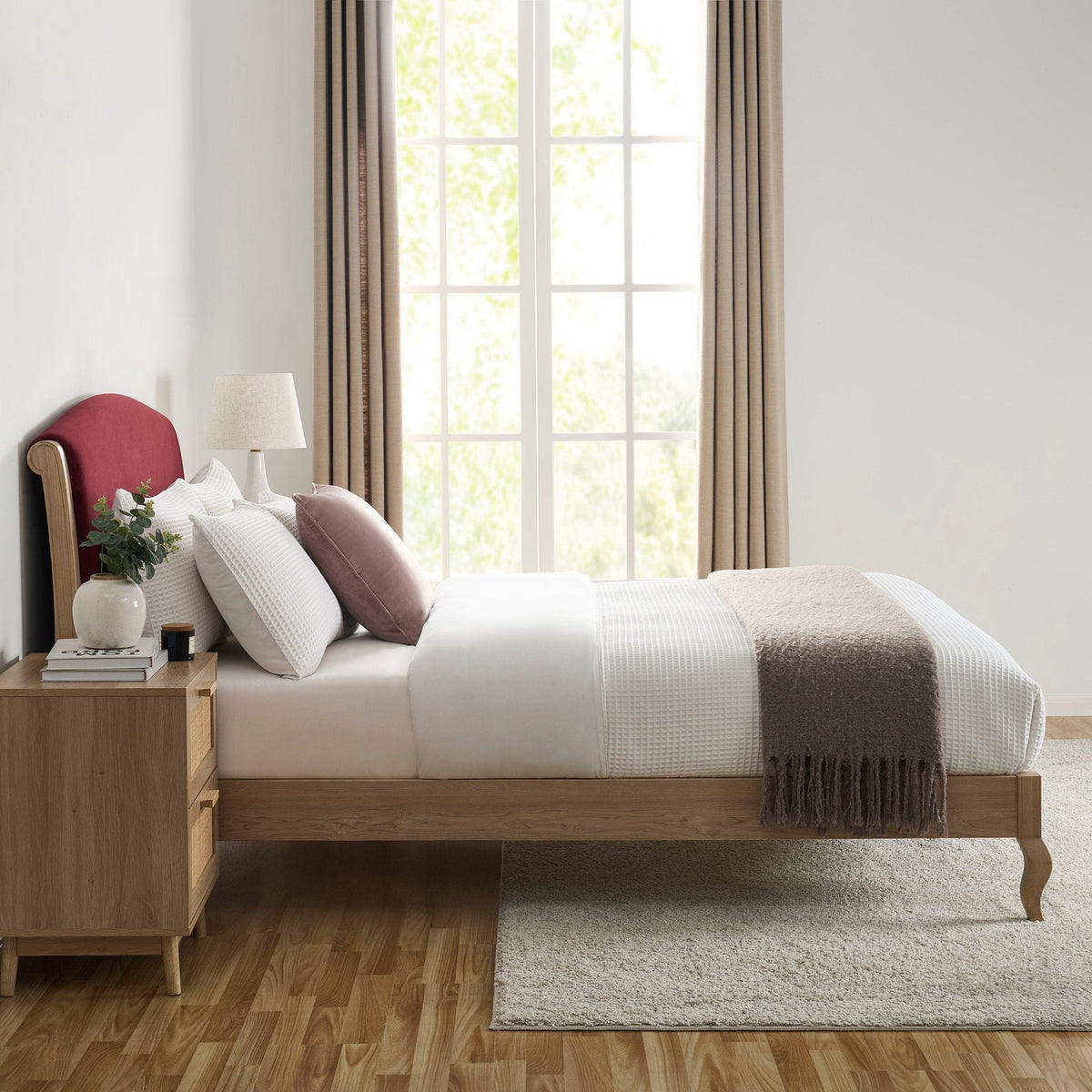 Chambery Bed Frame - Berry — view 3