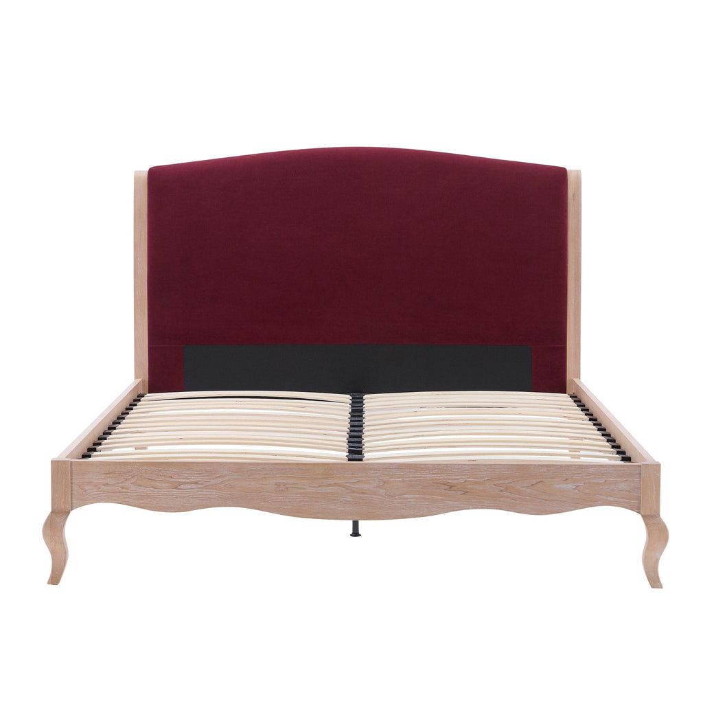 Chambery Bed Frame - Berry — view 8