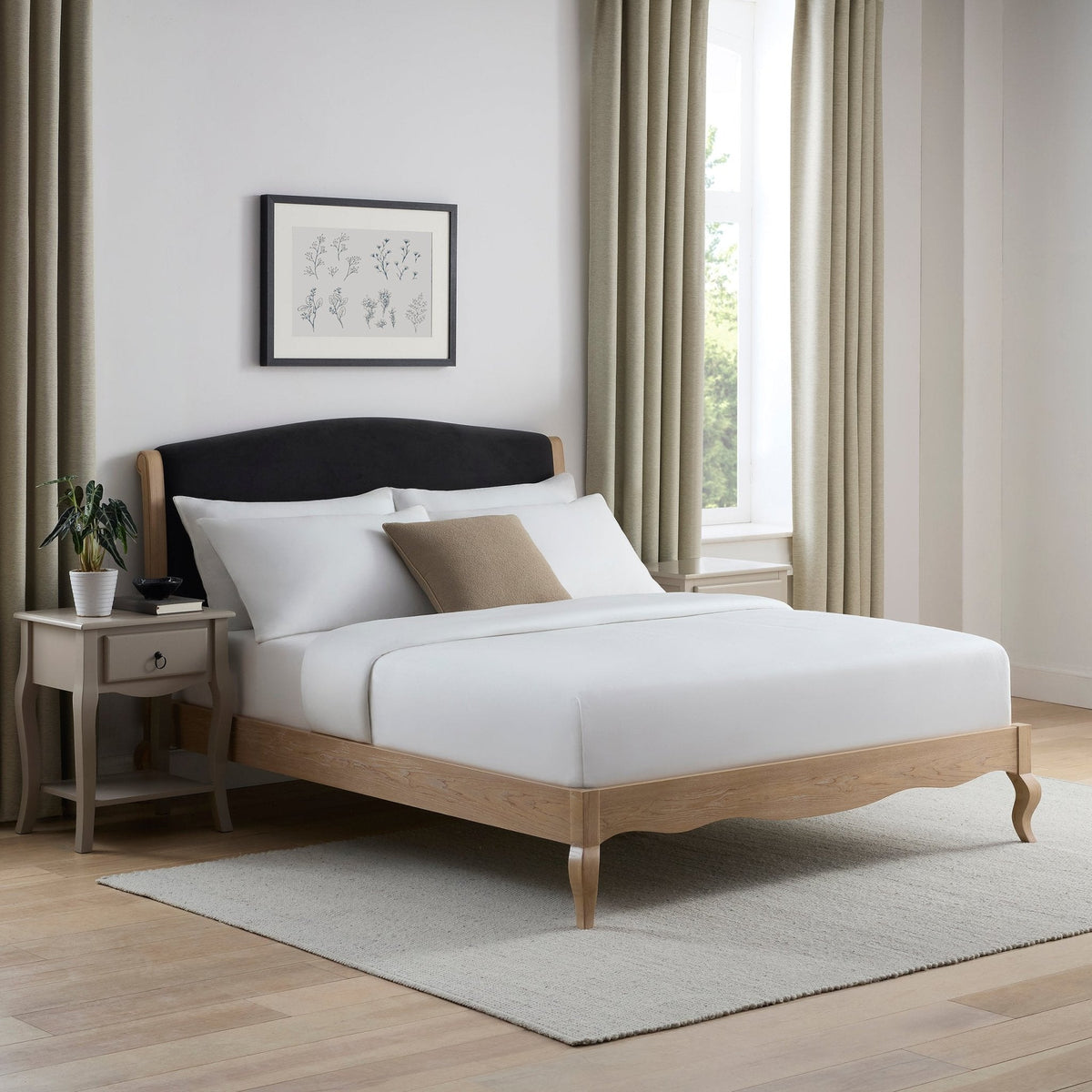 Chambery Bed Frame - Ink — view 2