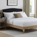 Chambery Bed Frame - Ink — bed frame from 2nd Time Around