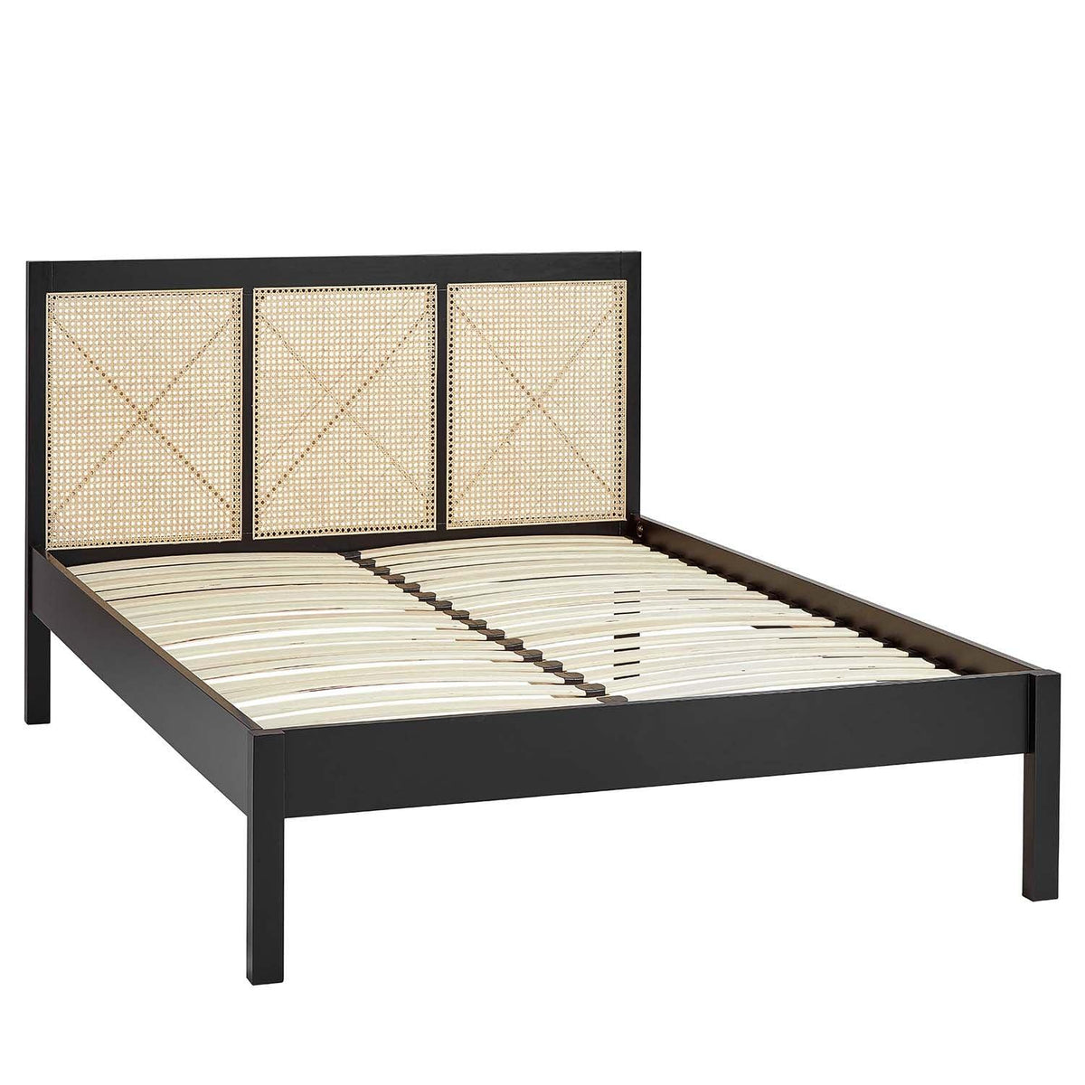 Charlie King Size Bed Frame - Black — view 2