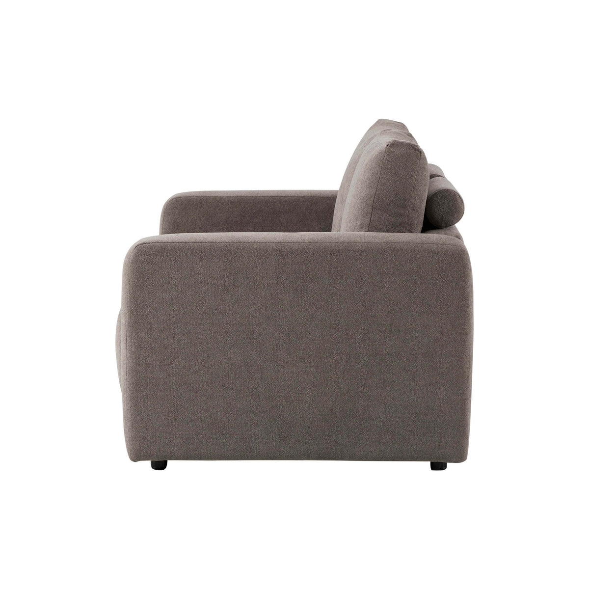 Chicago Compact 2 Seater Sofa - Chenille Mushroom — view 5